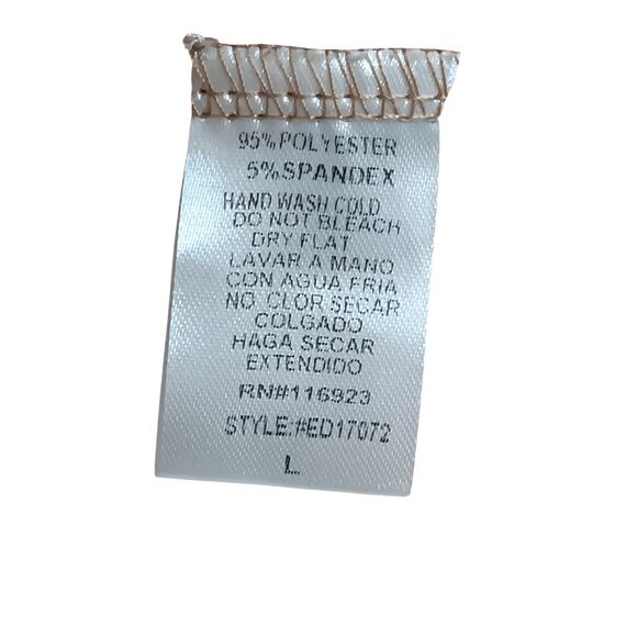 Easel Los Angeles Oversized Shirt Jacket Coat Camel Brown L NWT Soft Stretch - Picture 12 of 12